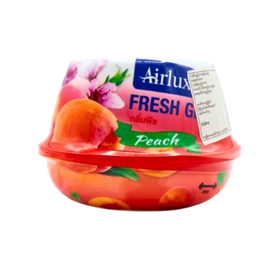 [12010045] Airlux Fresh Gel Peach180g