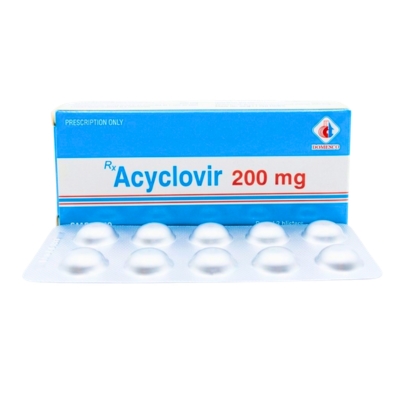 [11010009] Acyclovir 200mg GMP
