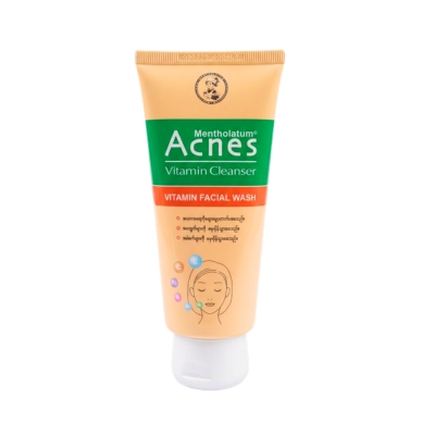 [OTA00036] Acnes Vitamin Cleanser 50g