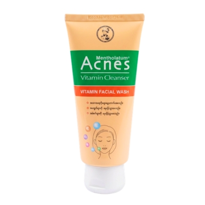 [OTA00037] Acnes Vitamin Cleanser 100g