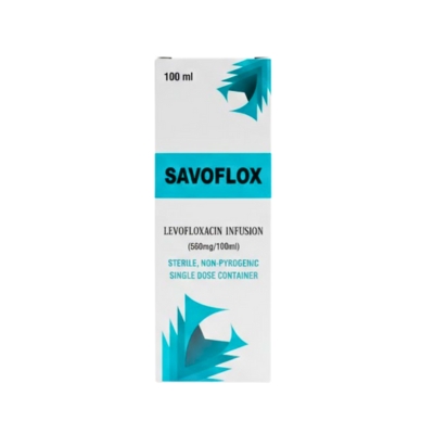[05190001] Savoflox Infusion 500mg