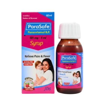 [15160031] Parasafe Syrup 125mg
