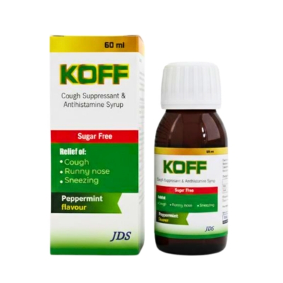 [15110012] Koff Cough Syrup Green 60ML