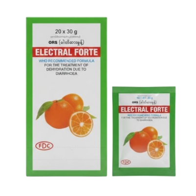 [10050001] Electral Forte ORS 30g