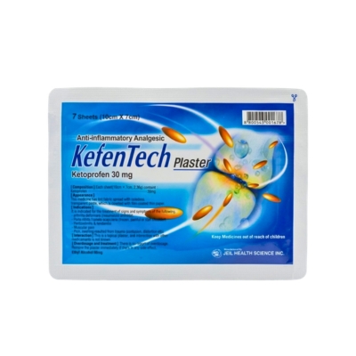 [OTK00002N] Kefentech Plaster (7pcs)