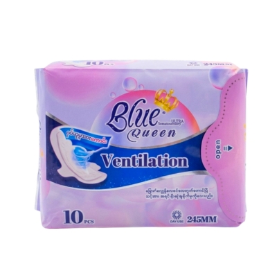 [12020111] Blue Queen 245mm Cotton Day