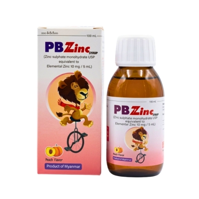 [15160034] PB Zinc Syrup
