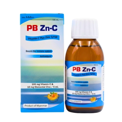 [15160035] PB Zn-C Syrup