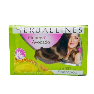 [12080086] Herballines Honey Avocado Shampoo အထုတ်