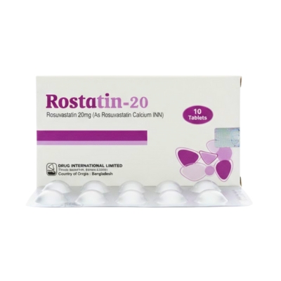 [11180119N] Rostatin 20mg
