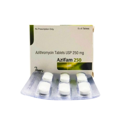 [11010308] Azifam 250mg