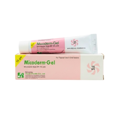 [16140027] Micoderm gel