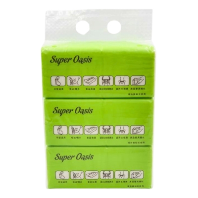 [12190064] Super Oasis Organic Tissue
