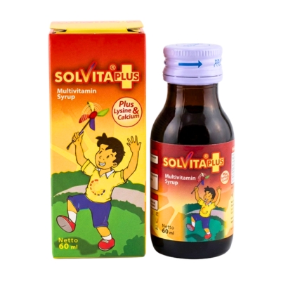 [15190035] Solvita Plus Syrup