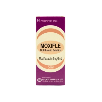 [02140001] Moxifle Eye Drop
