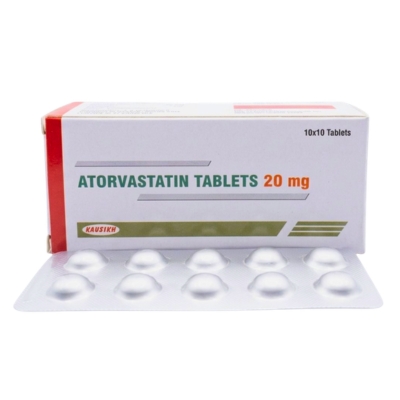 [11010312] Atorvastatin 20mg(Kausikh)