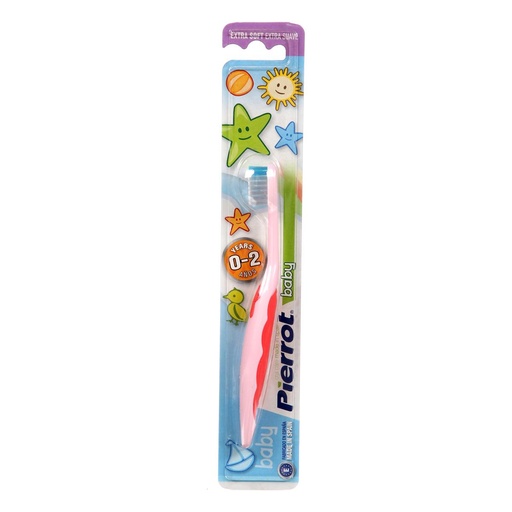 [12160033] Pierrot Baby Toothbrush Extra Soft (0-2)Year