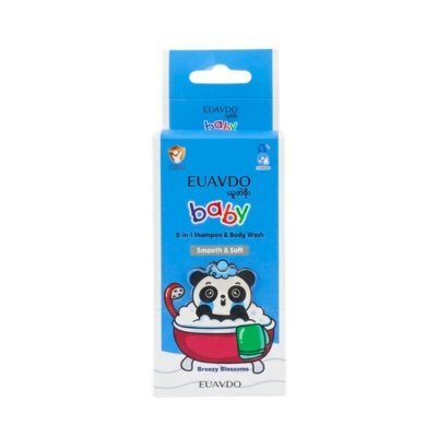 [12050018] Euavdo Shampoo Body Wash 10g (Breezy Blossoms)