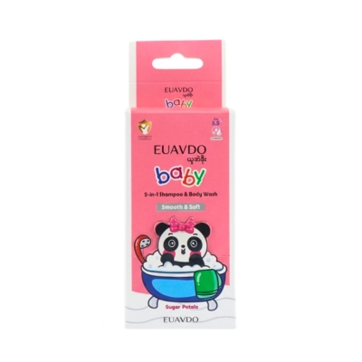[12050019] Euavdo Shampoo Body Wash 10g (Sugar Peta)