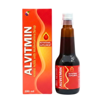 [15010051] Alvitmin Syrup