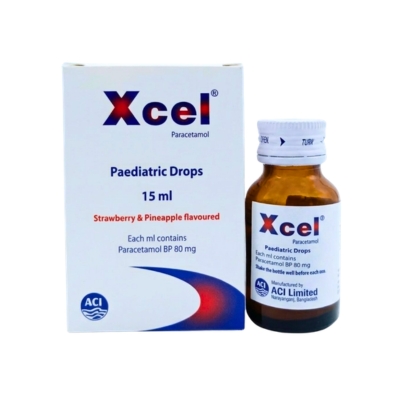 [15240001] Xcel Peadiatric Drop