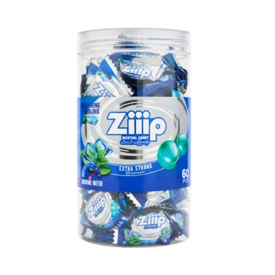 [08260006] Ziiip Menthol Candy Extra Strong 60pcs