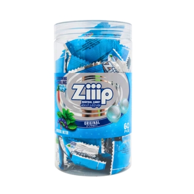 [08260007] Ziiip Menthol Candy Original 60pcs