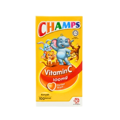 [11030334] Champs Vitamin C 100mg