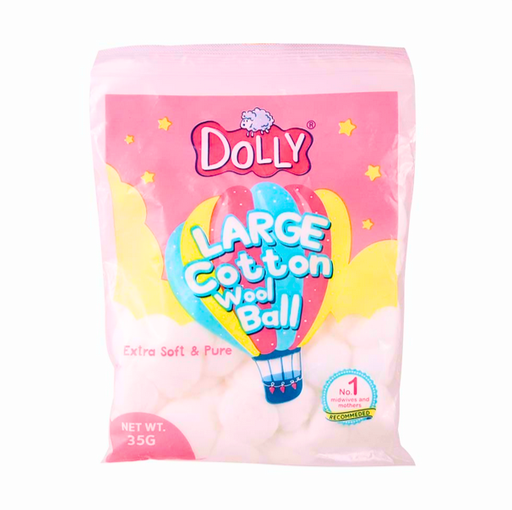 [01040002] Dolly Cotton Ball 35g