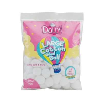 [01040003] Dolly Cotton Ball 90g