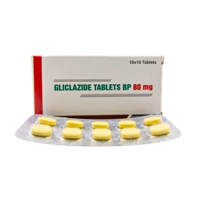 [11070137] Gliclazide 80mg