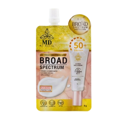 [12140036] MD Sunscreen Cream 9G