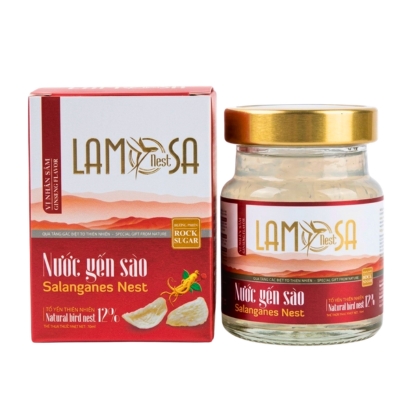 [15120020] Lamosa Bird's nest Ginsing Rock Suger 70ml
