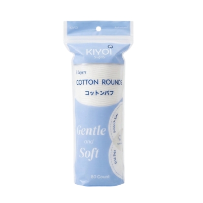 [01110046] Kiyoi Cotton Round 80s