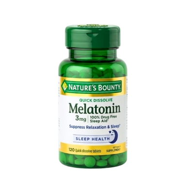 [11140261] Melatonin Nature Bounty