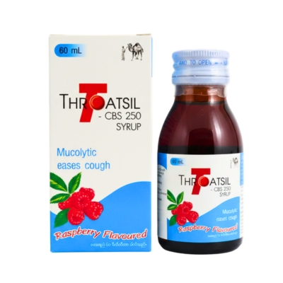 [15200038] Throatsil CBS 250 Syrup