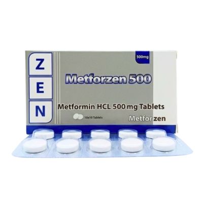 [11140263] Metforzen 500