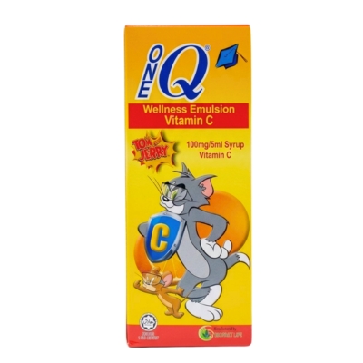 [15150017] One Q Wellness Emulsion Vitamin C Syrup