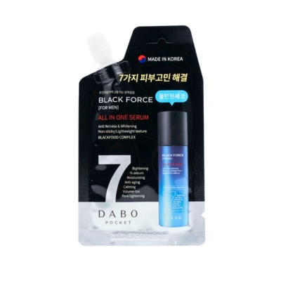 [12040068] Dabo Men Serum Black Force 8ml