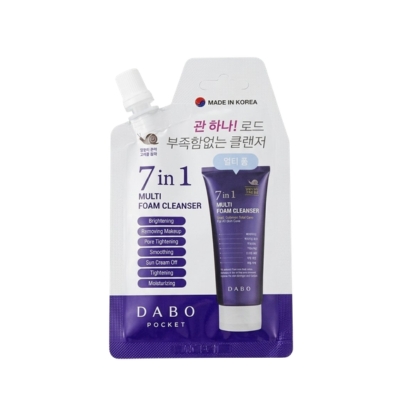 [12040075] Dabo Foam Cleanser 7 in 1 20ml