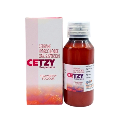 [15030053] Cetzy Suspension 60ml