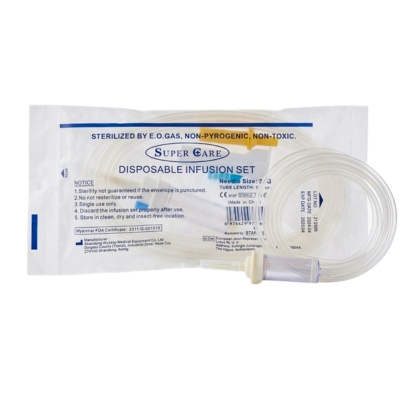 [06190060] Super Care Infusion Set
