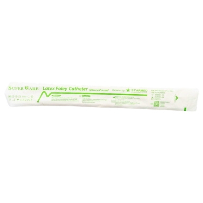 [06190061] Super Care Foley Catheter No14