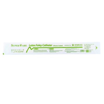 [06190063] Super Care Foley Catheter No18
