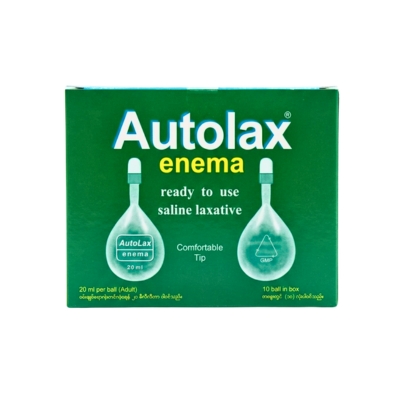 [12010058] Autolax Enema