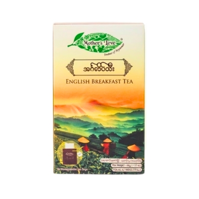 [07230005] Mother's Love English Breakfast Tea 40g