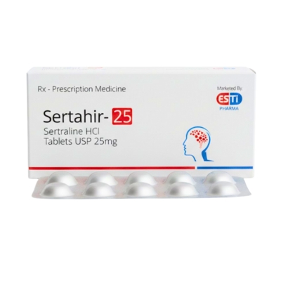[11190238] Sertahir 25mg