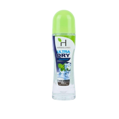 [12080104] Herballines Roll on Ultra Dry Menthol 75ml