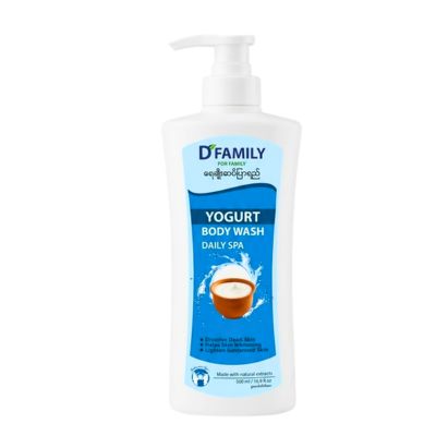 [12040078] D Family Yogurt Body Wash 500ml