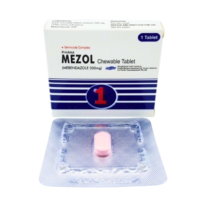 [11140274] Mezol Chewable Tablet